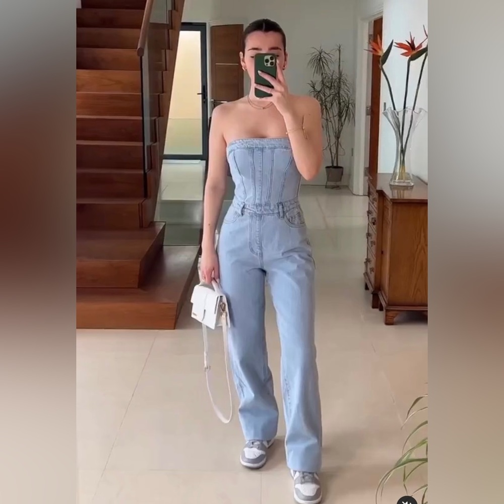 Denim Jumpsuit